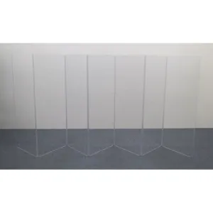 Clearsonic A2466X5 120" Wide x 66" High 5-section CSP
