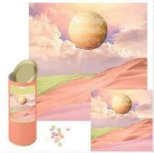 Cosmic Desert Sands Puzzle