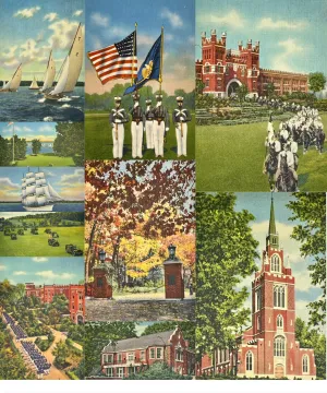 Culver Campus Postcard Puzzle-500 PC