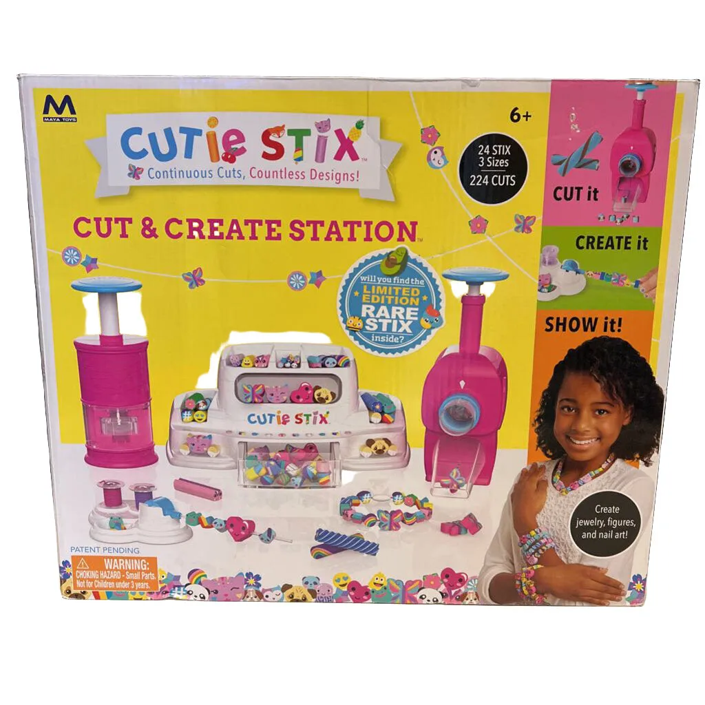 Cutie Stix Cut & Create