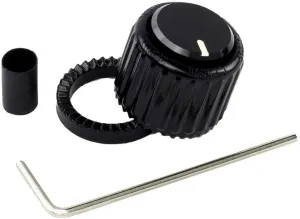 D'Addario Accessories LokNob Large - Black PW-LNL-01B