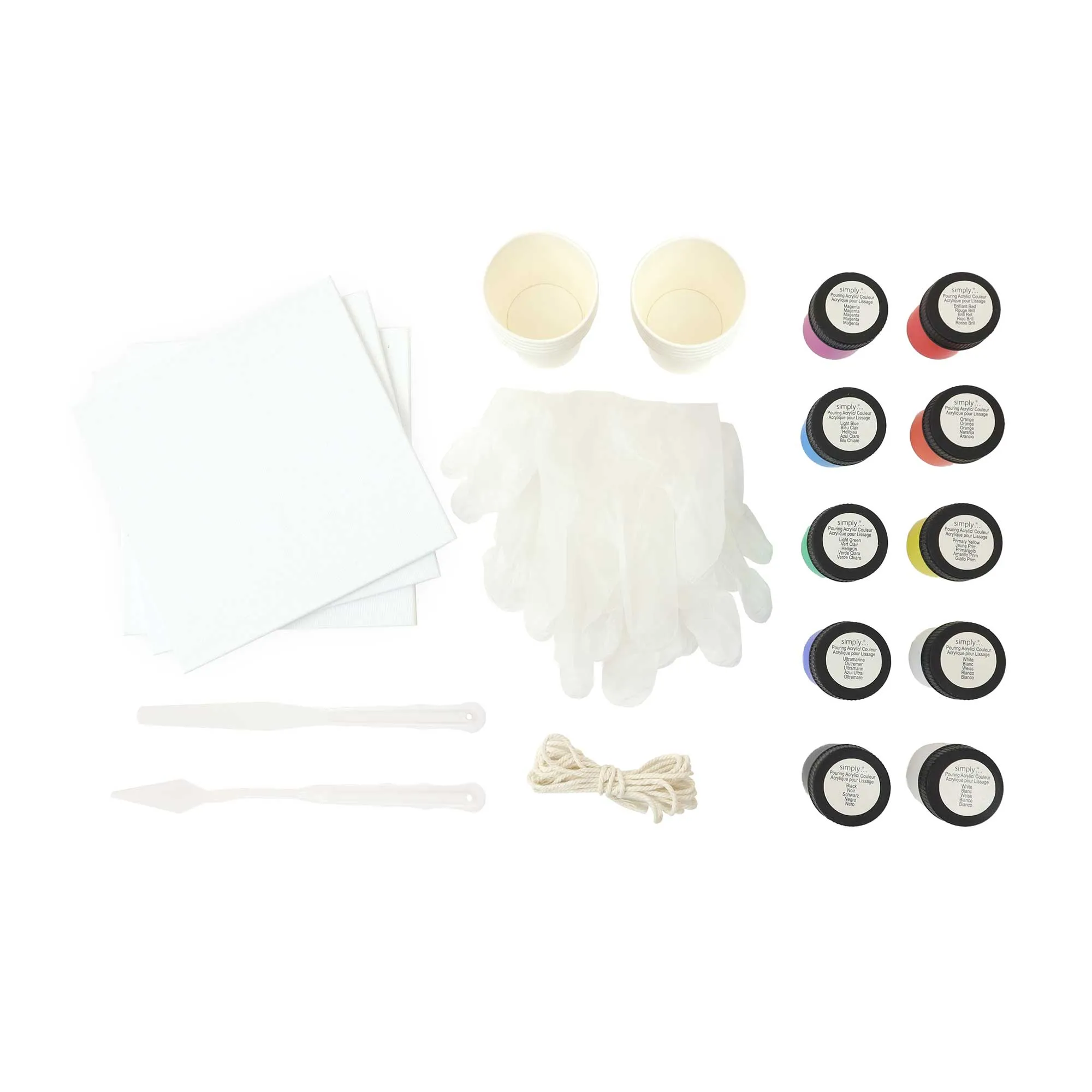 Daler-Rowney Simply Pouring Art Creative Set