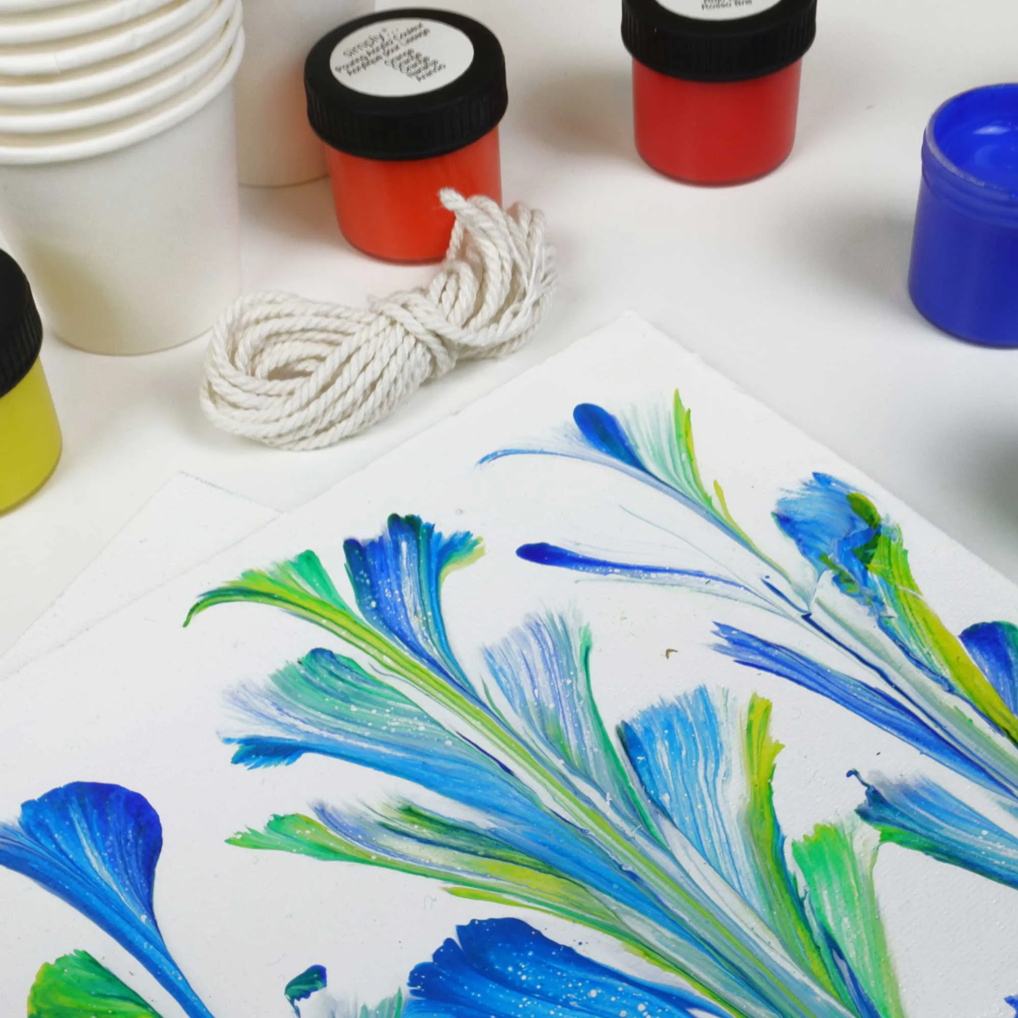 Daler-Rowney Simply Pouring Art Creative Set