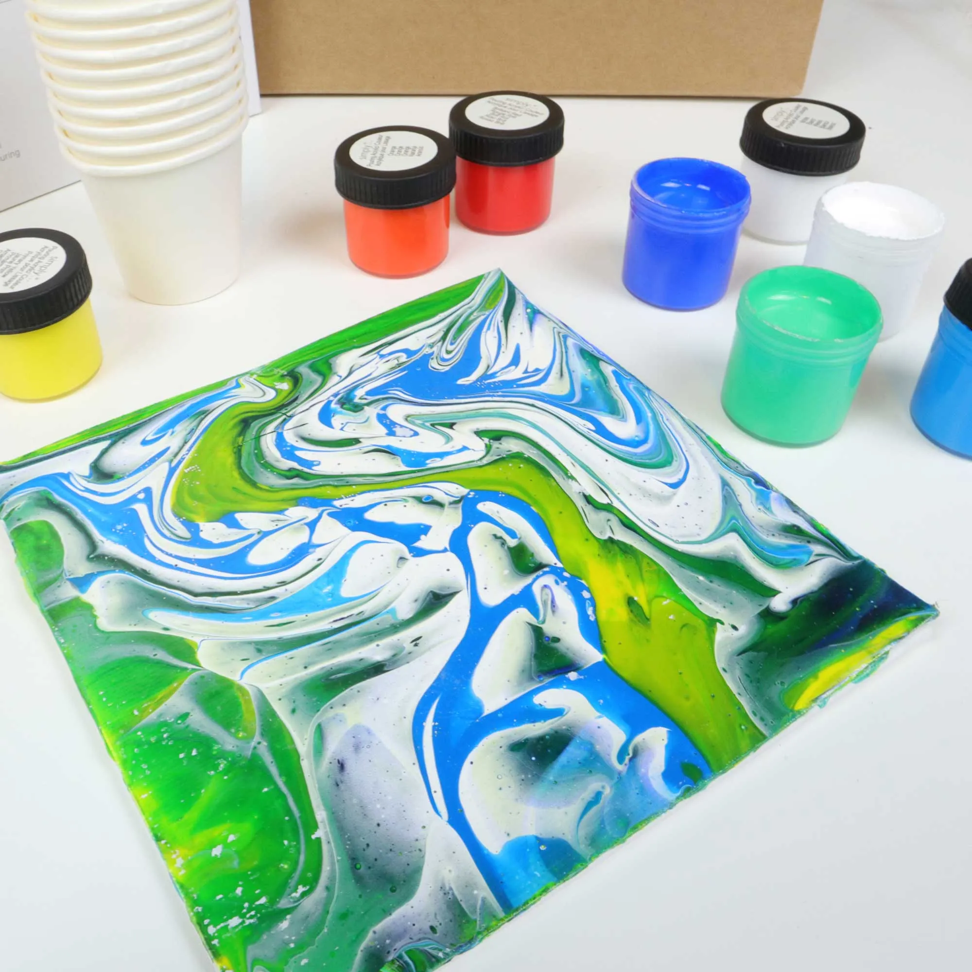 Daler-Rowney Simply Pouring Art Creative Set