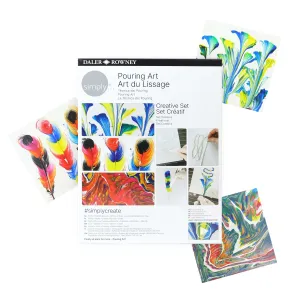 Daler-Rowney Simply Pouring Art Creative Set