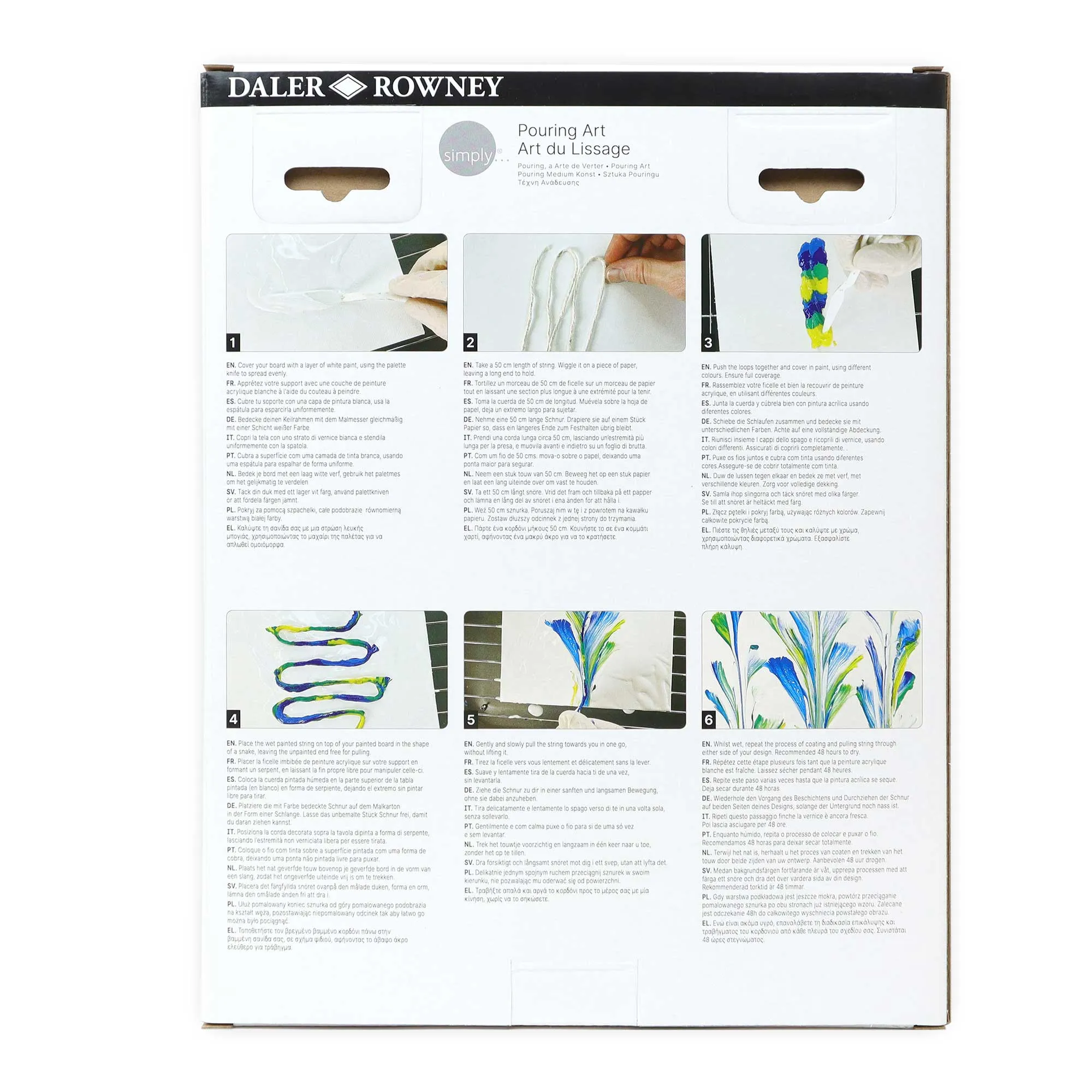 Daler-Rowney Simply Pouring Art Creative Set