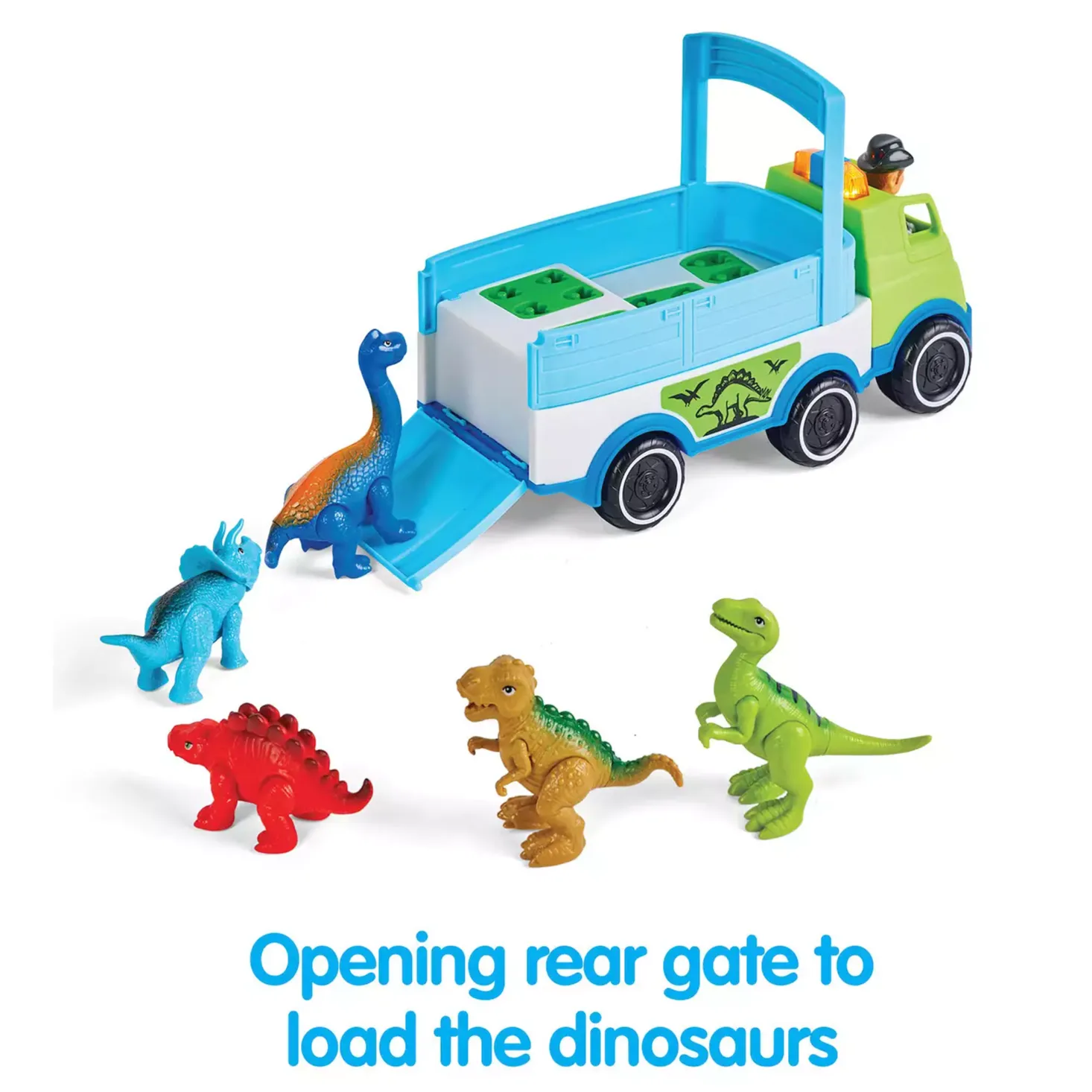 Dino Adventure Hauler