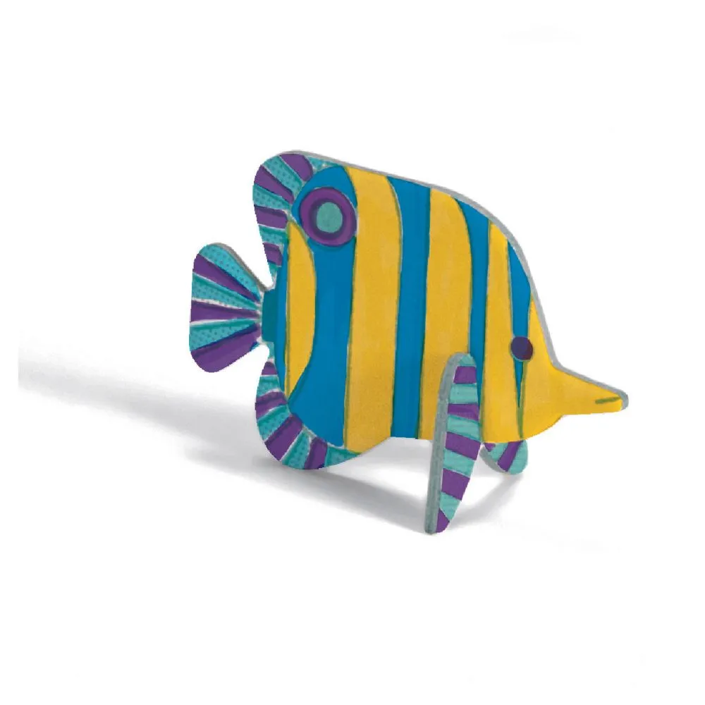 Djeco Colour, Assemble, Play - Sea Life
