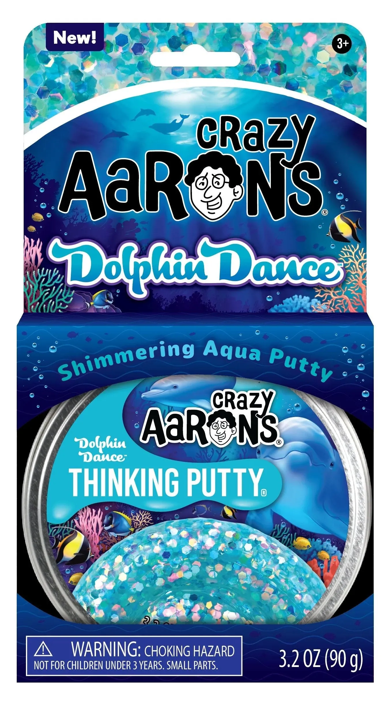 Dolphin Dance Putty