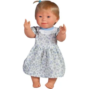 Down's Syndrome Doll - Girl (Light Hair)