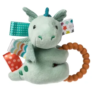 'Drax Dragon' Teether Rattle by Mary Meyer