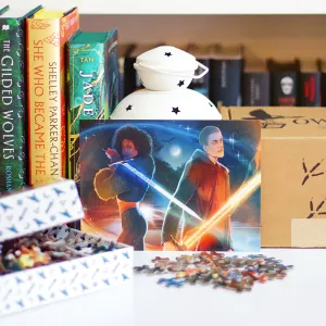 Dreamers Jigsaw Puzzle
