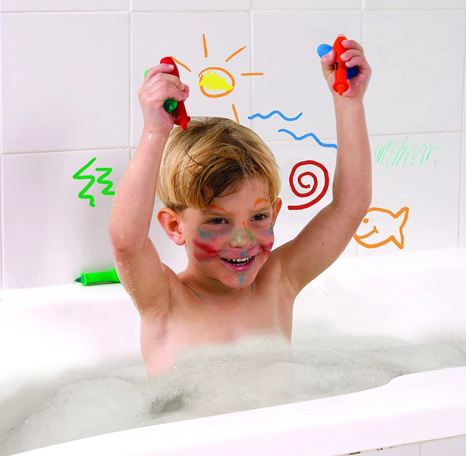 Edushape Tub Art - Set of 6 Crayons