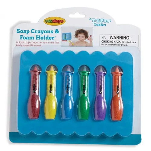 Edushape Tub Art - Set of 6 Crayons
