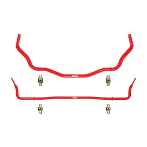 Eibach Springs Anti-Roll Sway Bar Front/Rear Steel Red Powder Coat - Ford Mustang 2015-16
