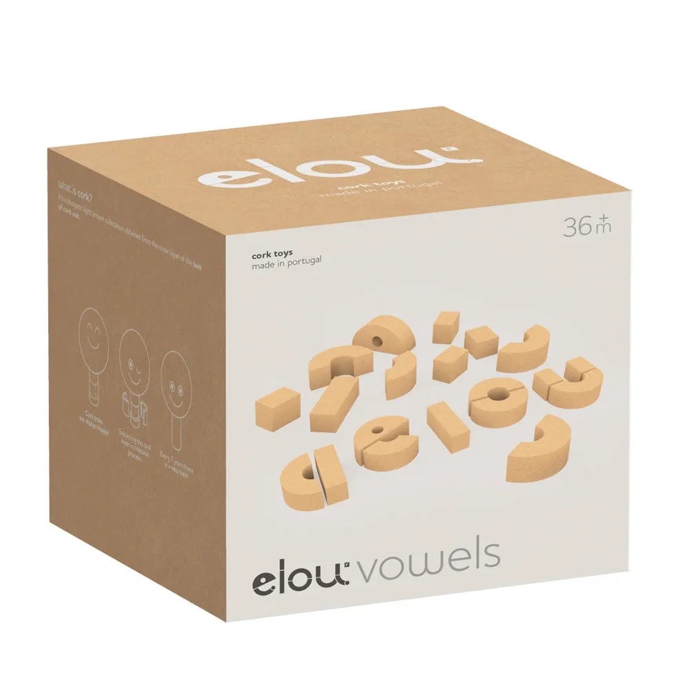Elou Cork Basic Vowels