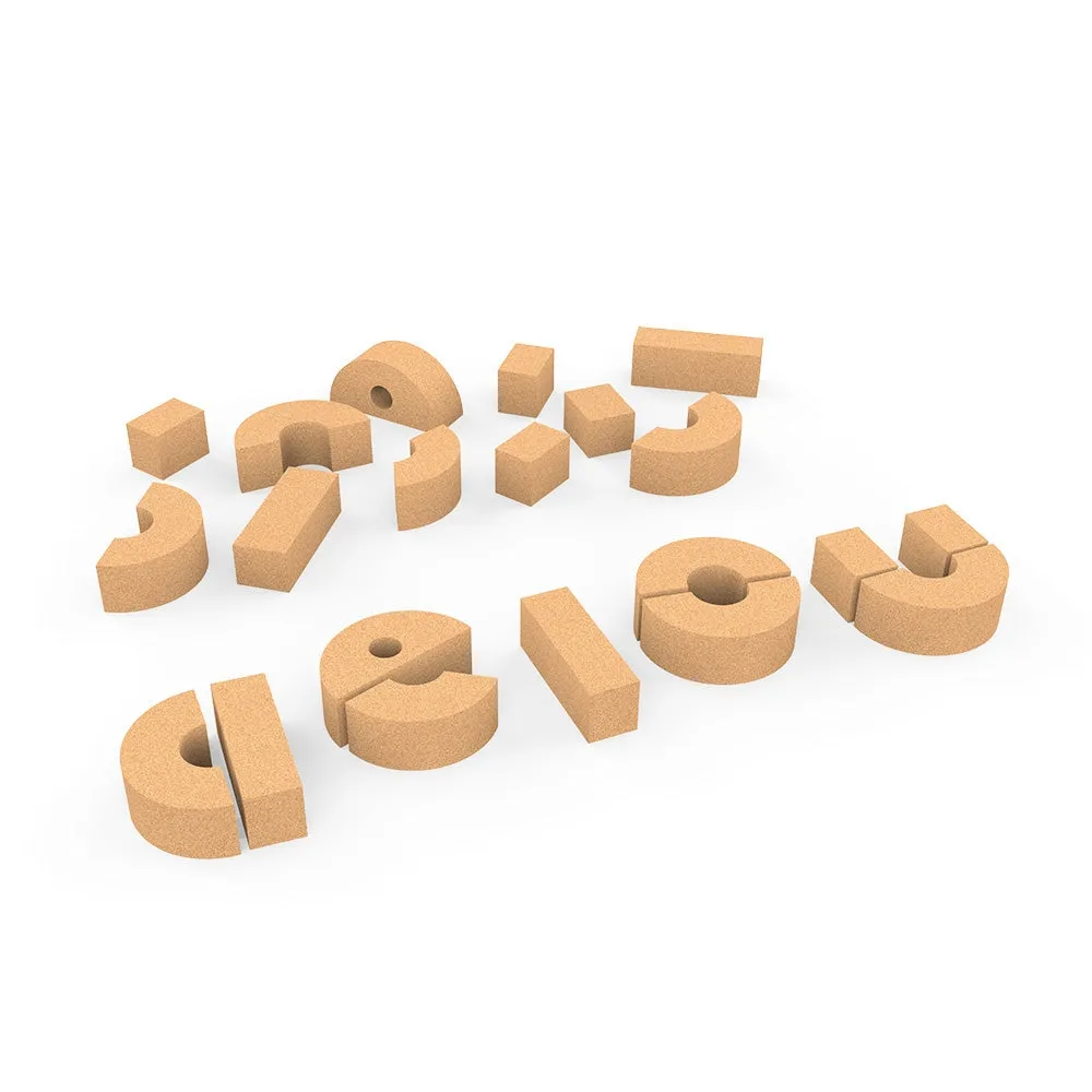 Elou Cork Basic Vowels