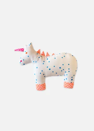 Fabric Stuffed Cushion Unicorn