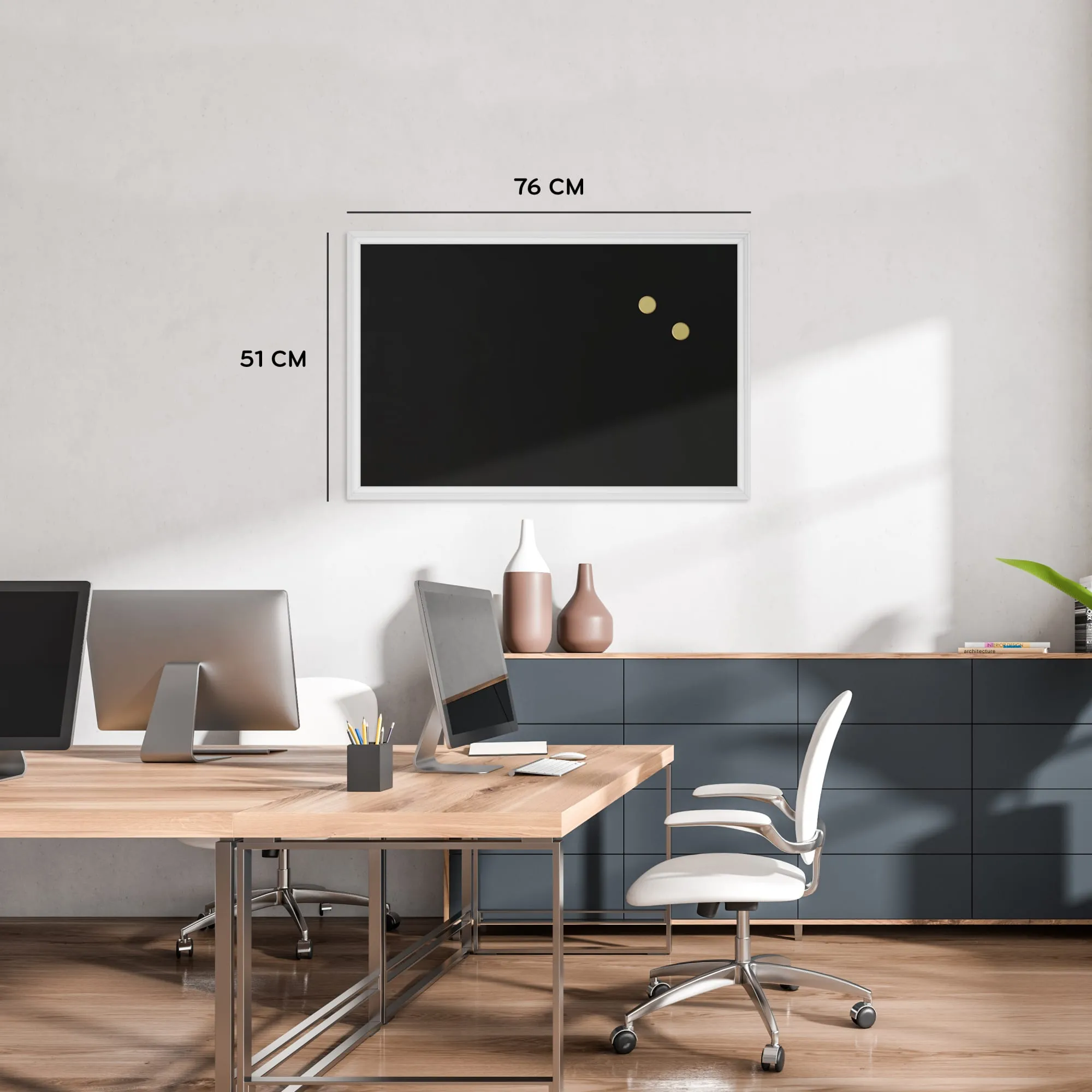 Farmhouse Chalkboard Black