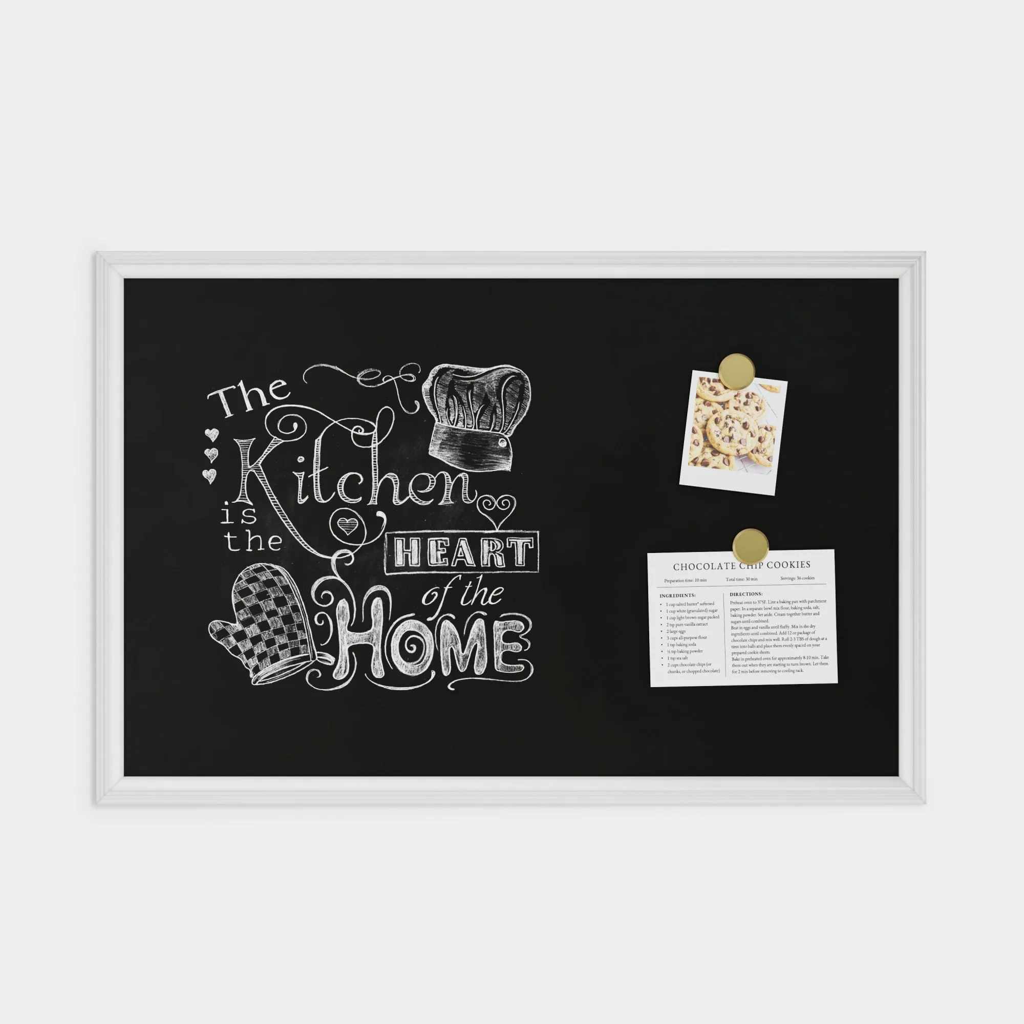Farmhouse Chalkboard Black