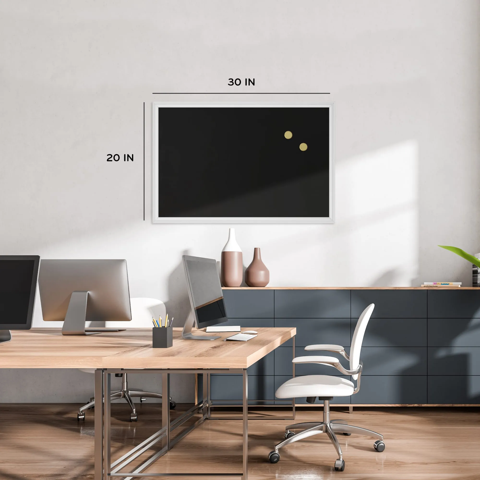 Farmhouse Chalkboard Black