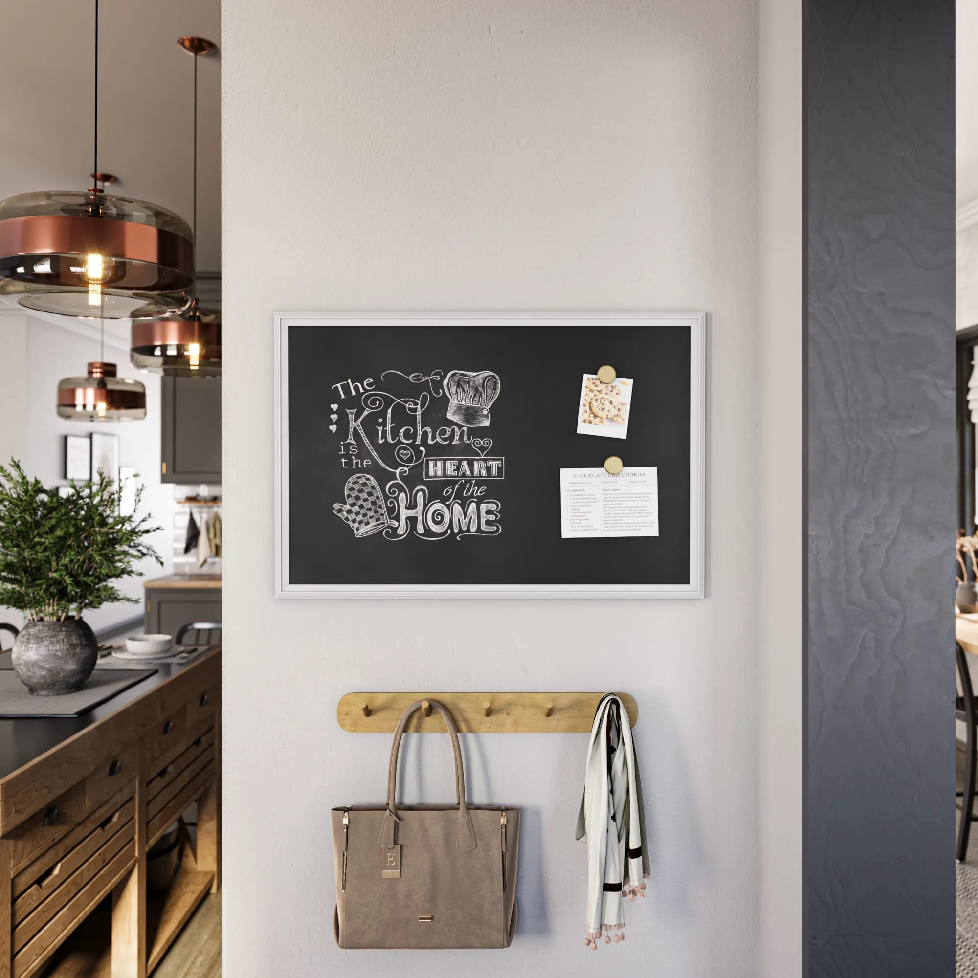 Farmhouse Chalkboard Black