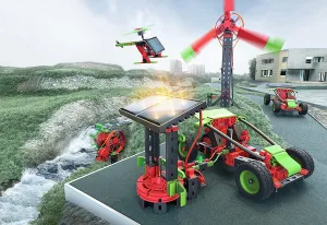 Fischertechnik - Green Energy
