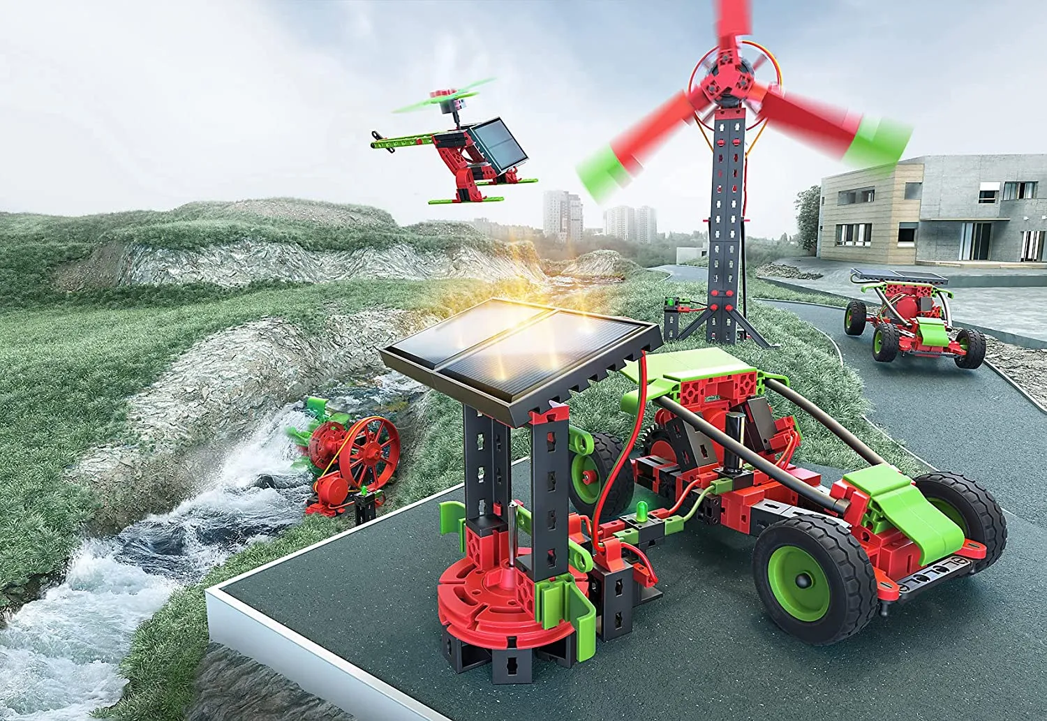Fischertechnik - Green Energy