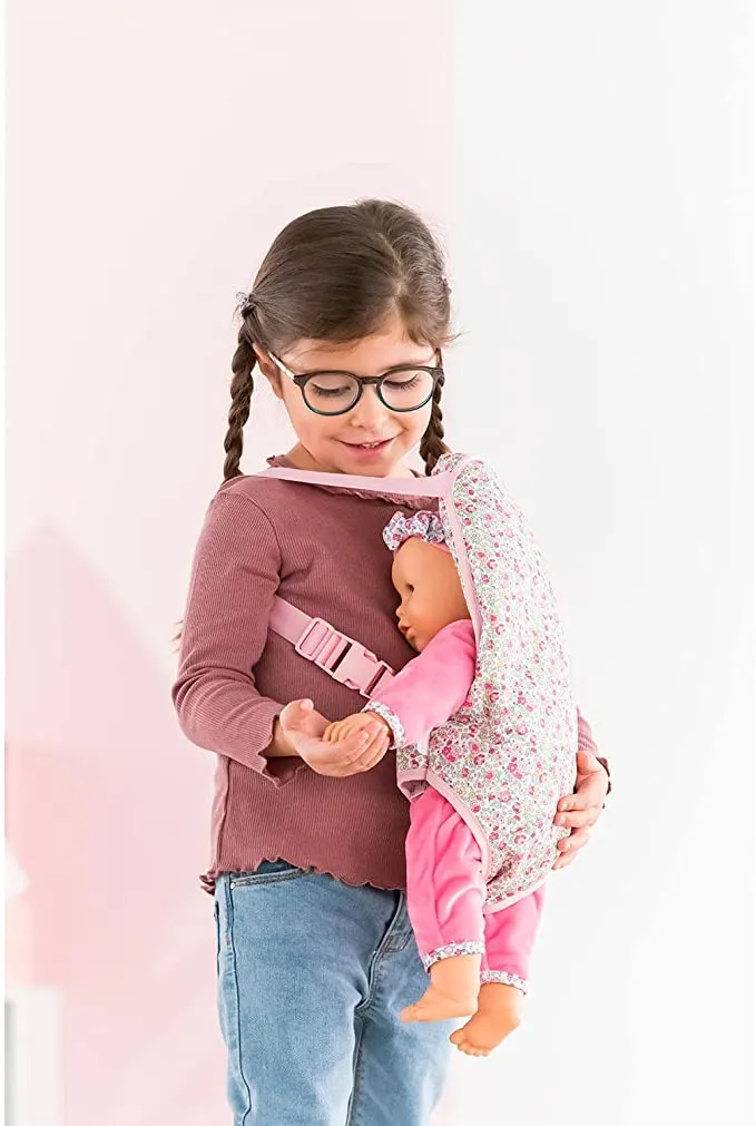 Floral Baby Doll Sling for 14" Dolls