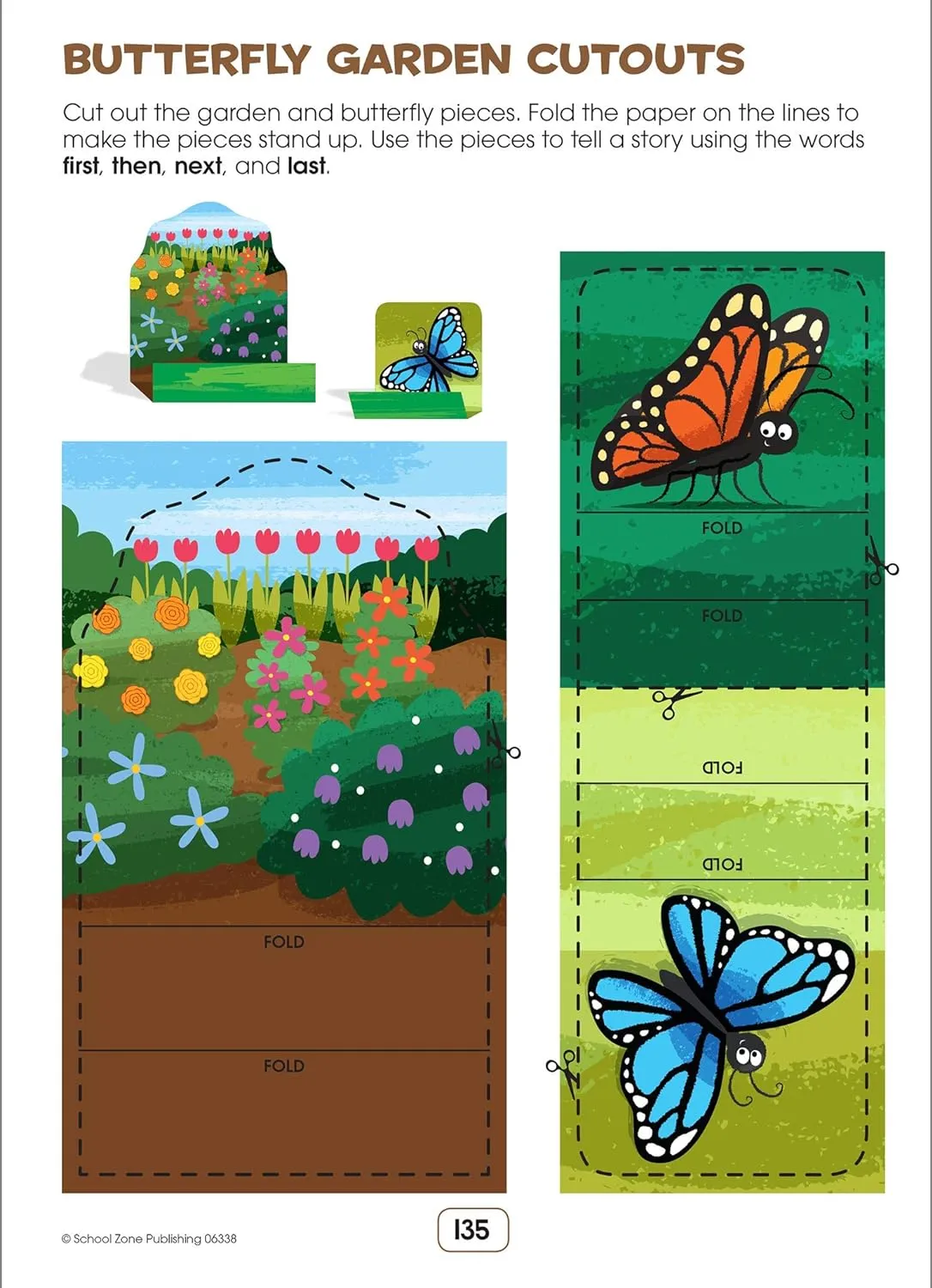 Fun and Games Kindergarten Activity Workbook - Ages 5 to 6, Mazes, Dot-to-Dots, Learn to Draw, Cut-and-Fold, What's Different, and More