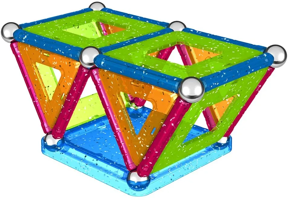 Geomag 532 Glitter 44 pcs