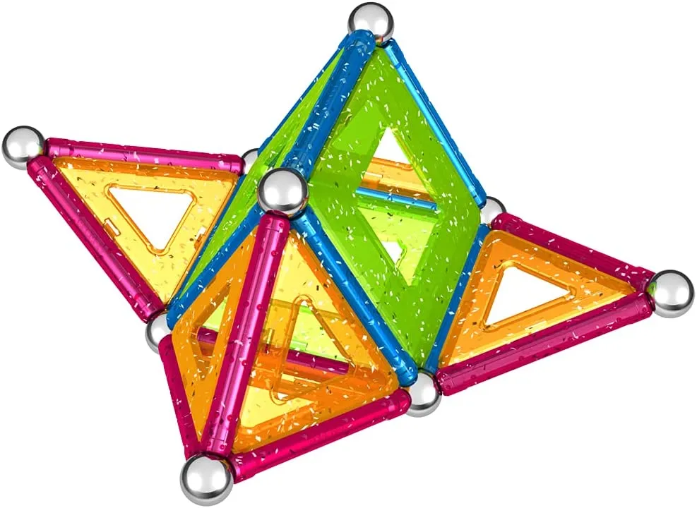 Geomag 532 Glitter 44 pcs