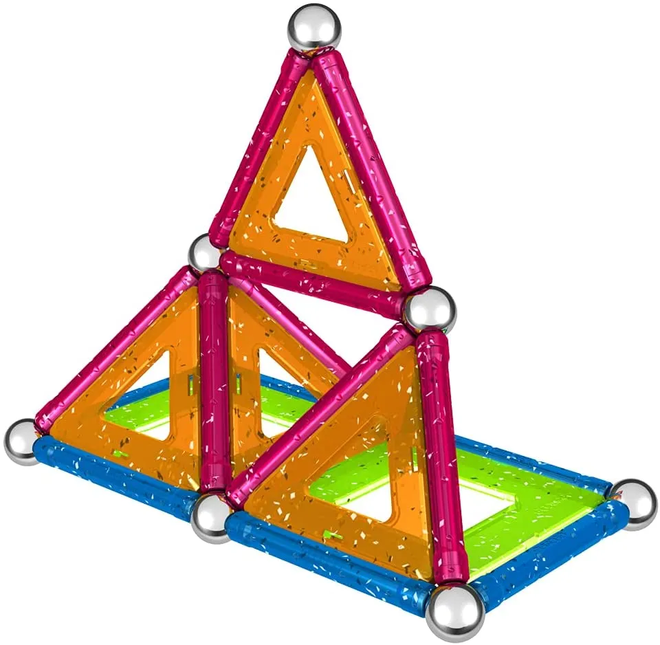 Geomag 532 Glitter 44 pcs