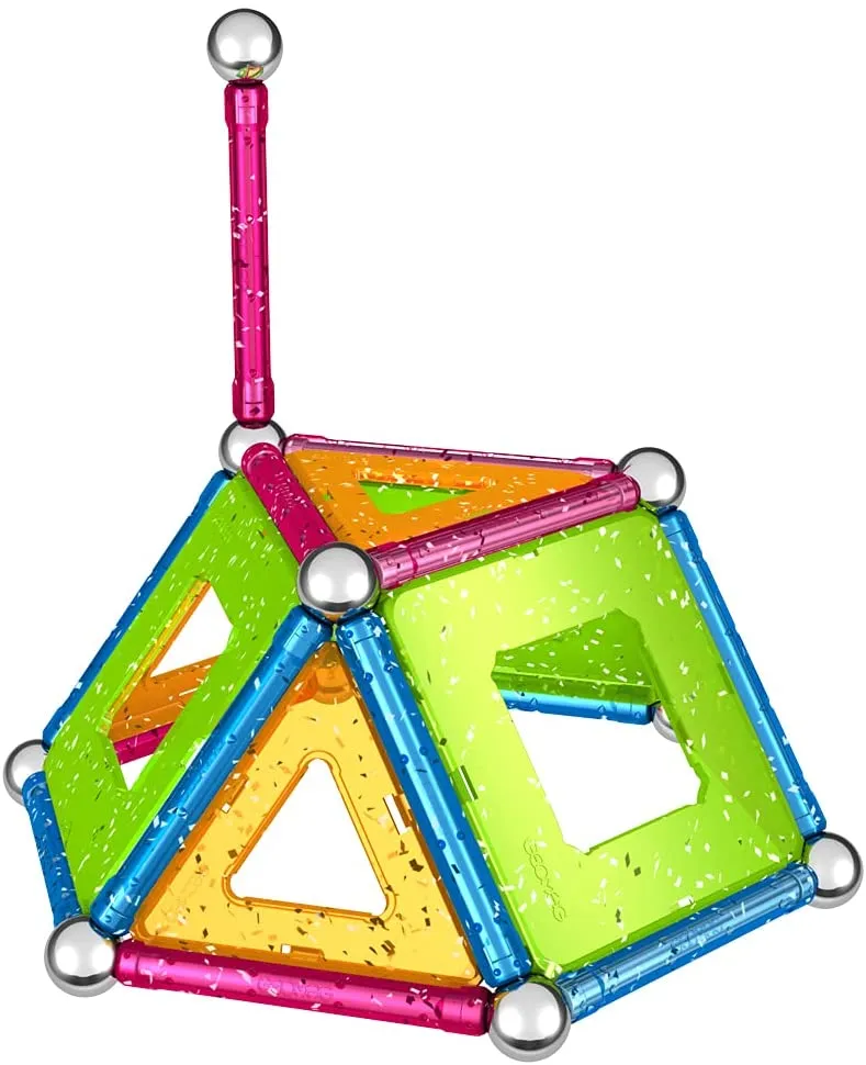 Geomag 532 Glitter 44 pcs
