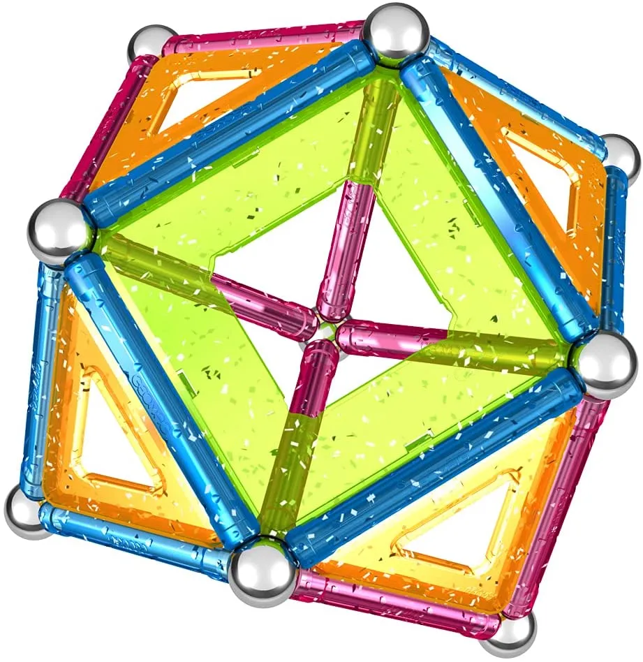 Geomag 532 Glitter 44 pcs