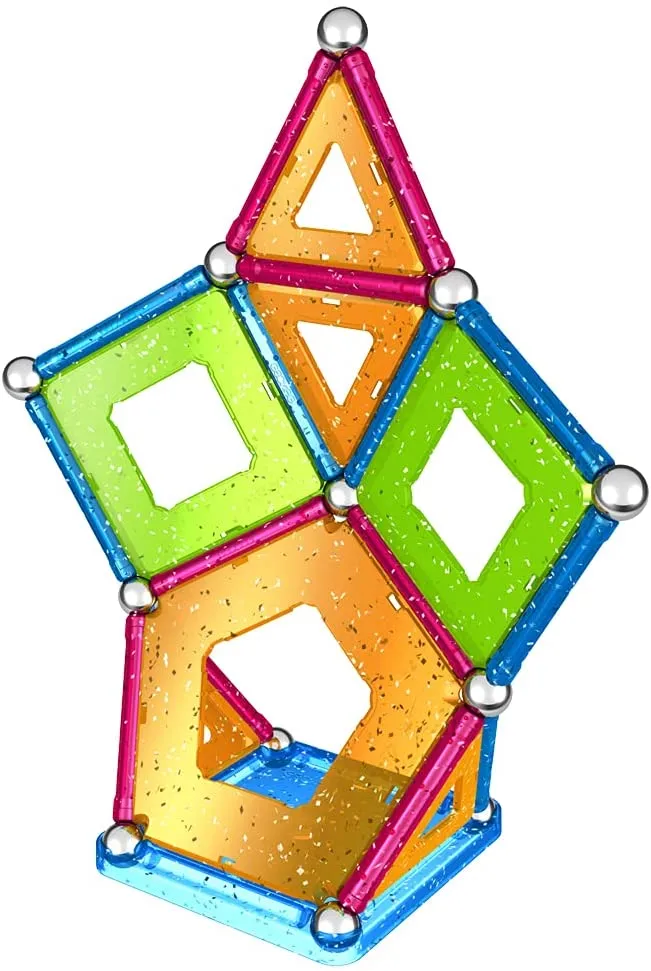 Geomag 532 Glitter 44 pcs