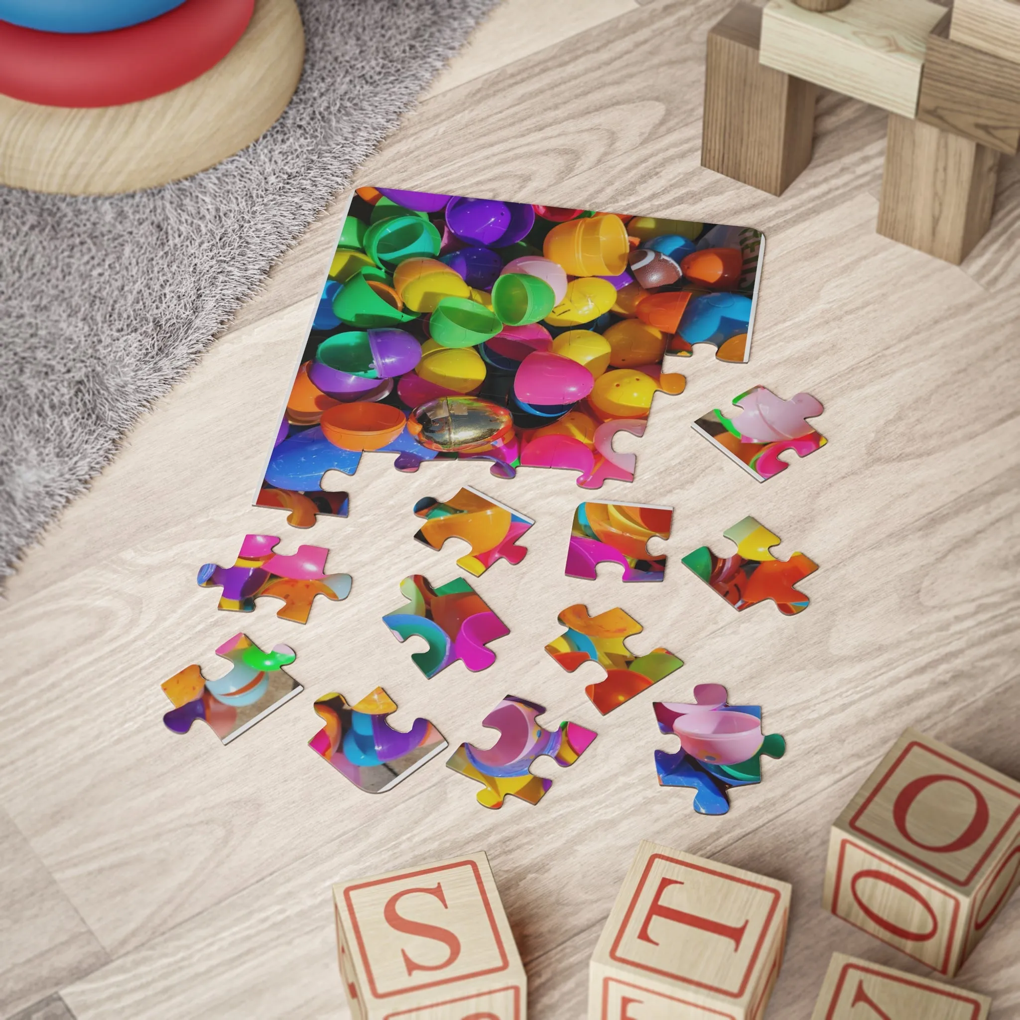 Golden Egg Kids' Puzzle, 30-Piece