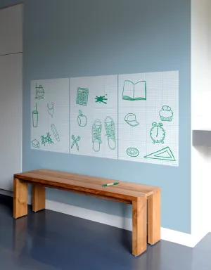 Graph Paper Dry Erase