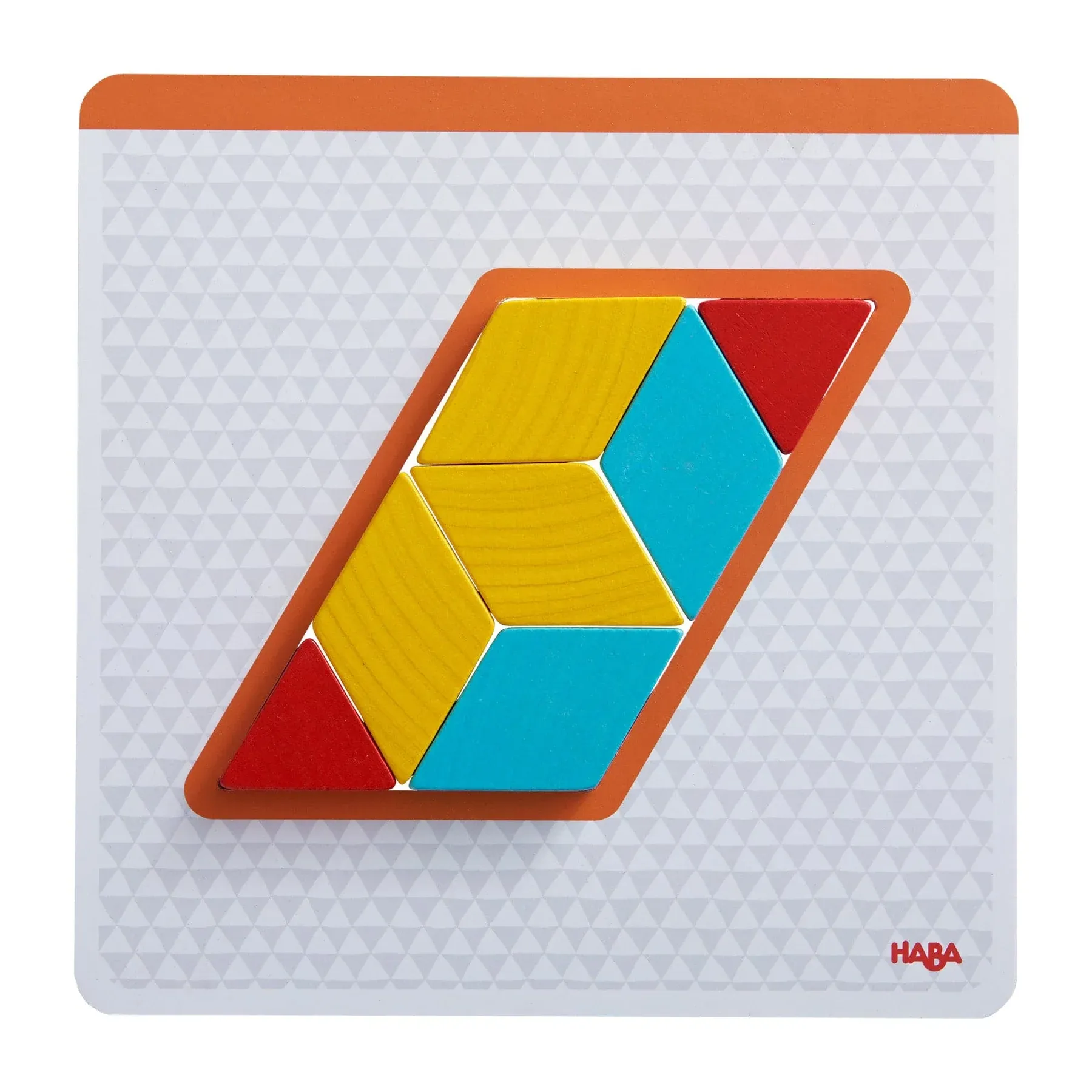 Haba Arranging Game Colorful Shapes