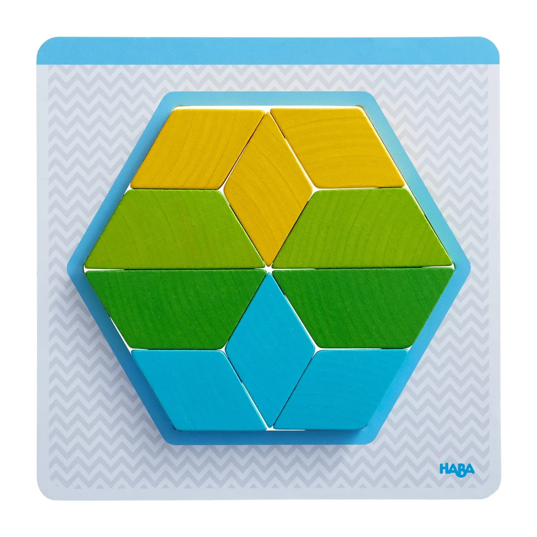 Haba Arranging Game Colorful Shapes