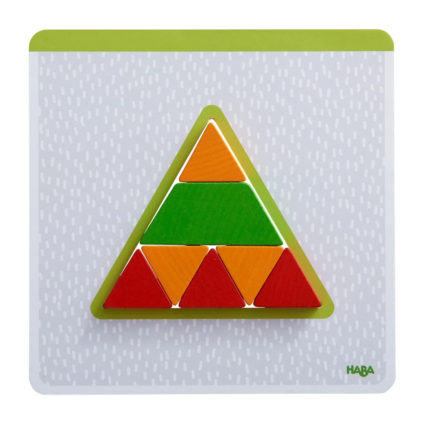 Haba Arranging Game Colorful Shapes