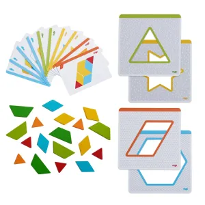 Haba Arranging Game Colorful Shapes