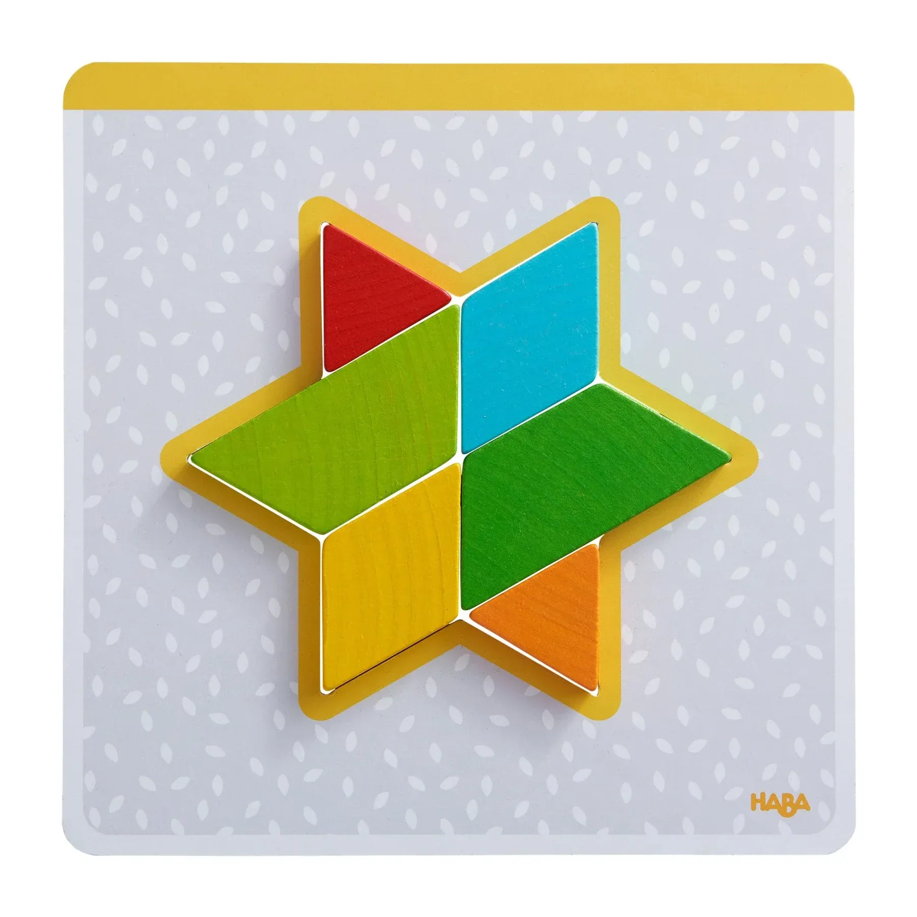 Haba Arranging Game Colorful Shapes