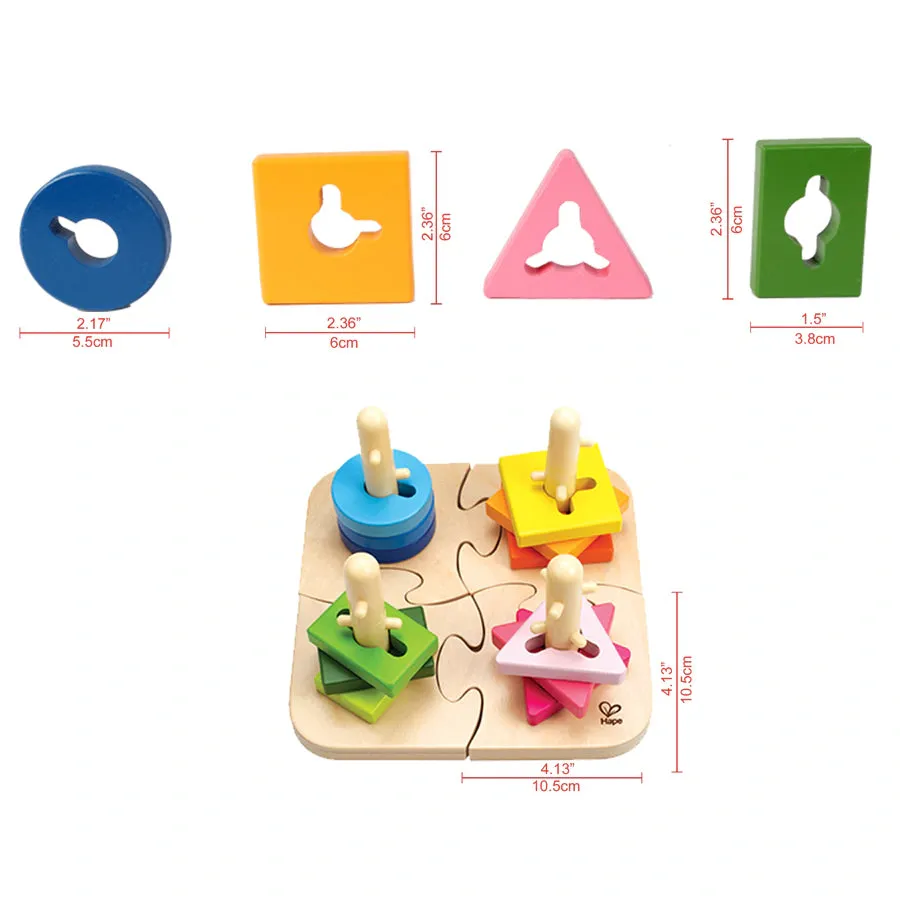 Hape Creative Peg Puzzle