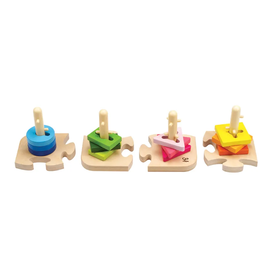 Hape Creative Peg Puzzle