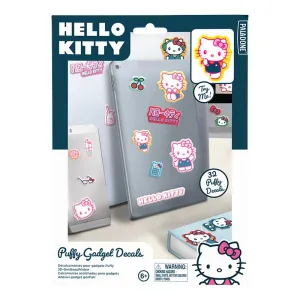 Hello Kitty - Puffy Gadget Decals