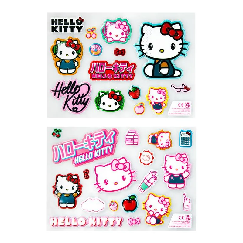 Hello Kitty - Puffy Gadget Decals