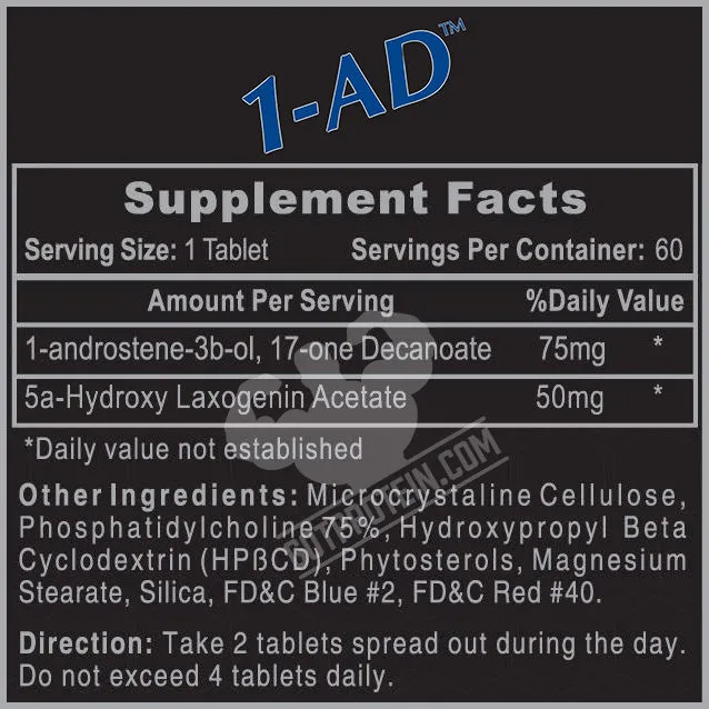 Hi-Tech 1-AD 60 Tablets
