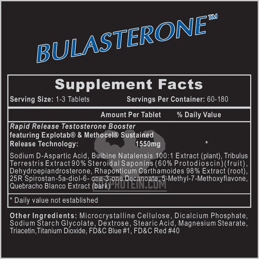 Hi-Tech Bulasterone 180 Tablets