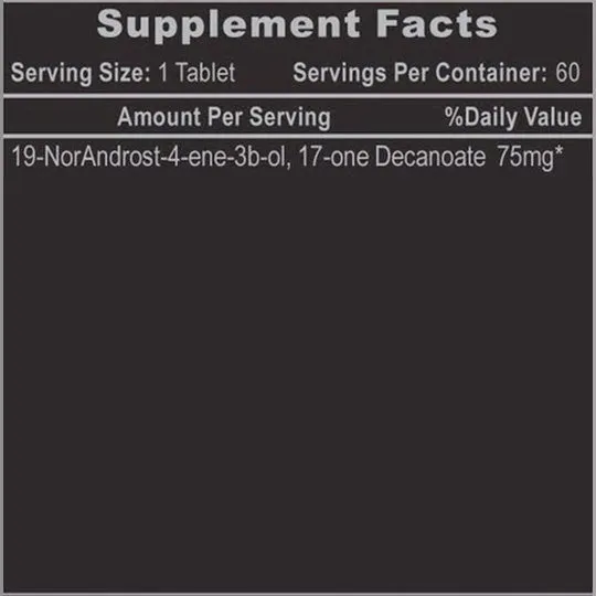 Hi-Tech Decabolin 60 Tablets
